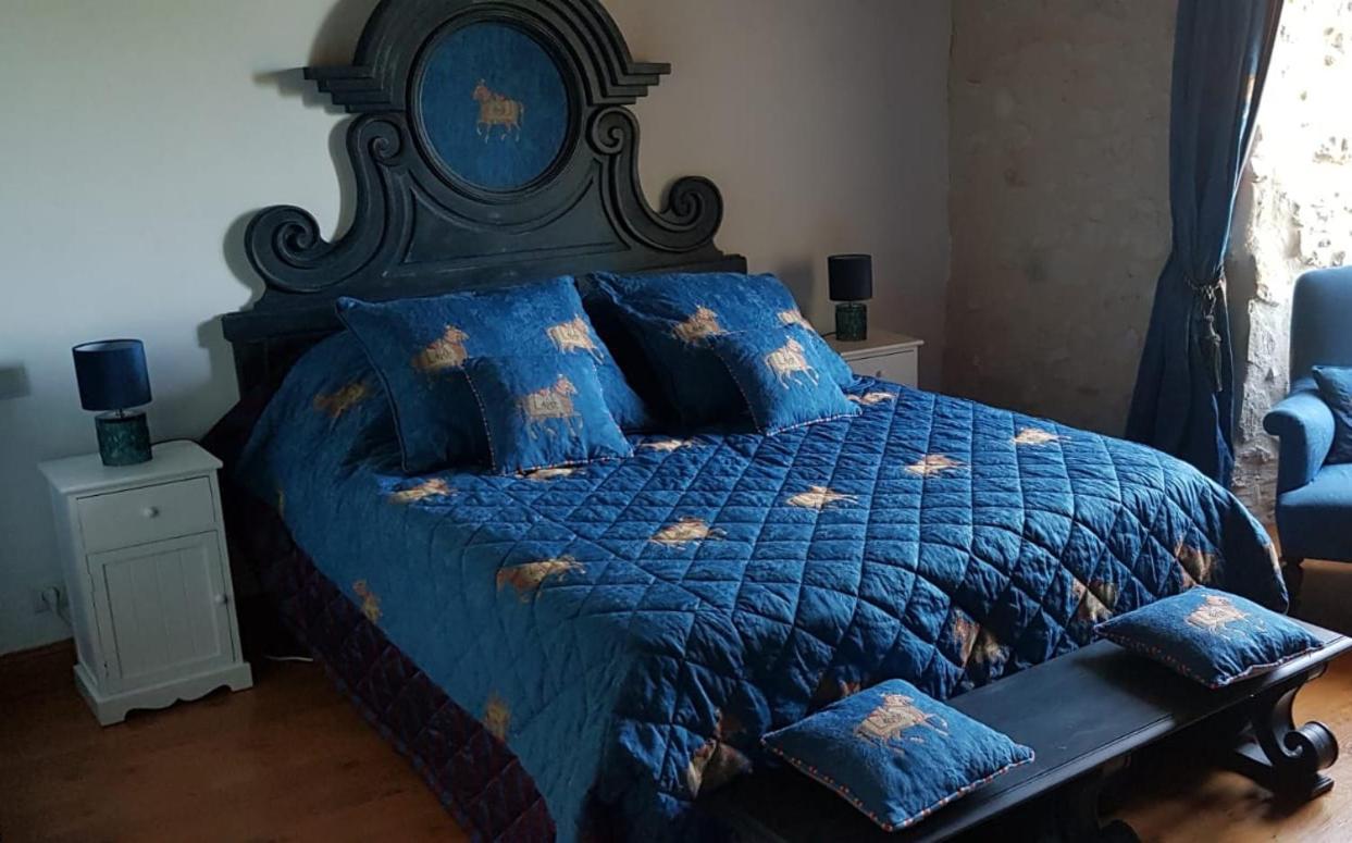 Le Domaine De Tizo Hotel Saint-Victor-de-Morestel Ngoại thất bức ảnh