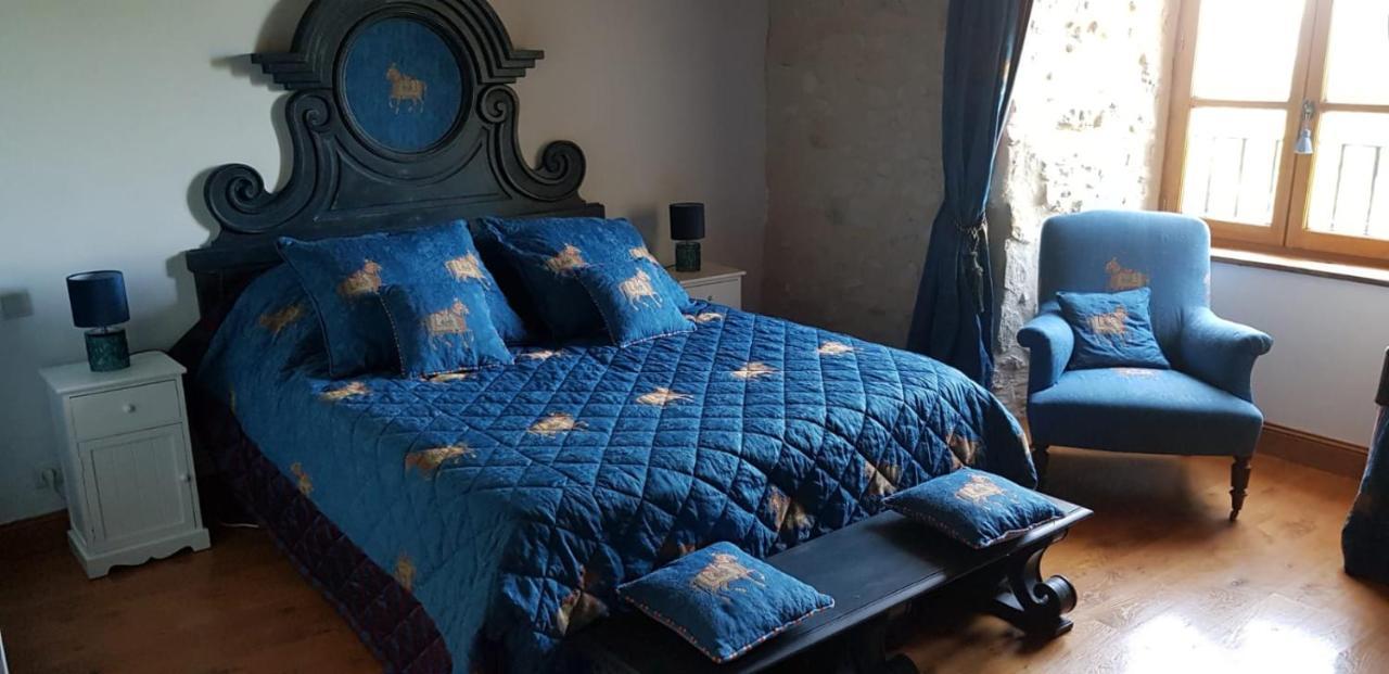 Le Domaine De Tizo Hotel Saint-Victor-de-Morestel Ngoại thất bức ảnh