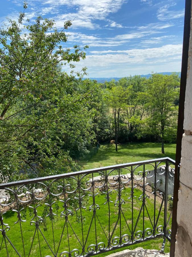 Le Domaine De Tizo Hotel Saint-Victor-de-Morestel Ngoại thất bức ảnh