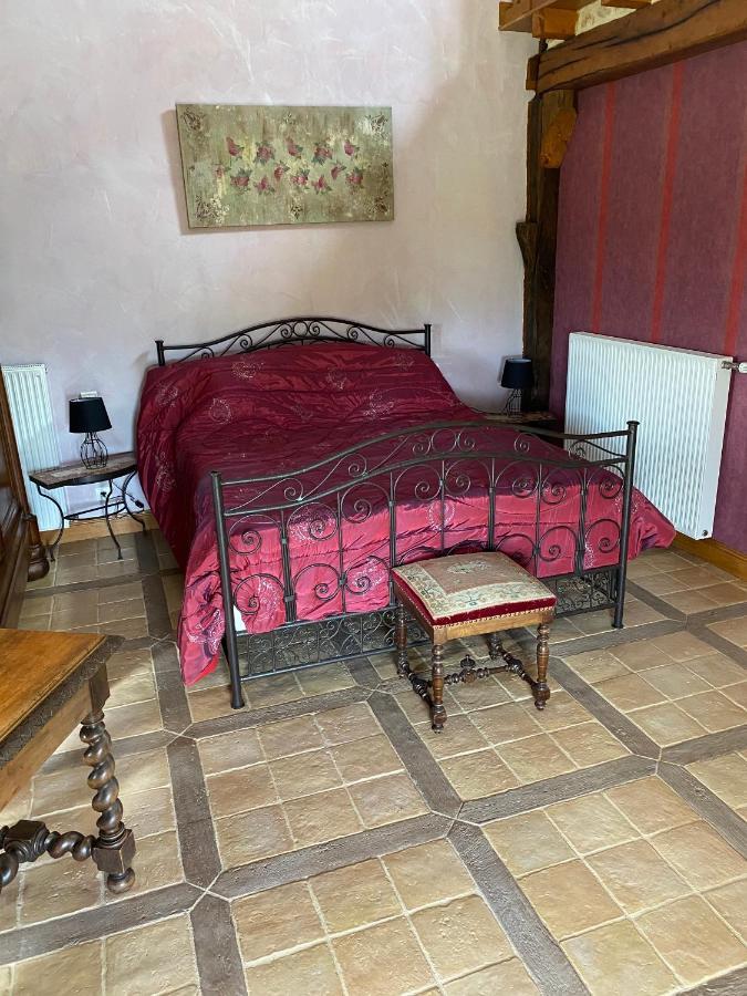 Le Domaine De Tizo Hotel Saint-Victor-de-Morestel Ngoại thất bức ảnh