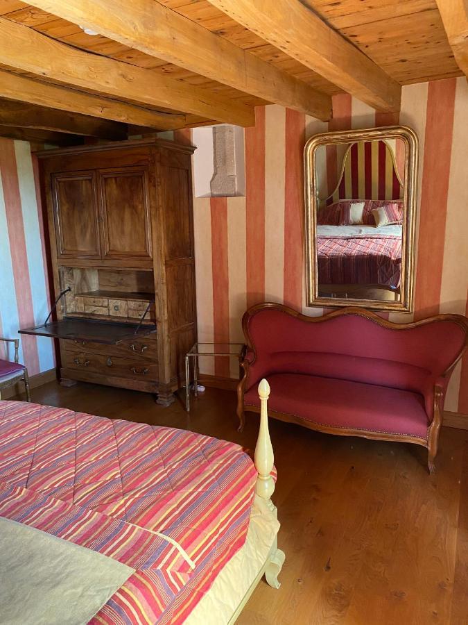 Le Domaine De Tizo Hotel Saint-Victor-de-Morestel Ngoại thất bức ảnh