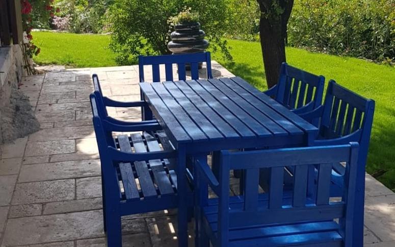 Le Domaine De Tizo Hotel Saint-Victor-de-Morestel Ngoại thất bức ảnh