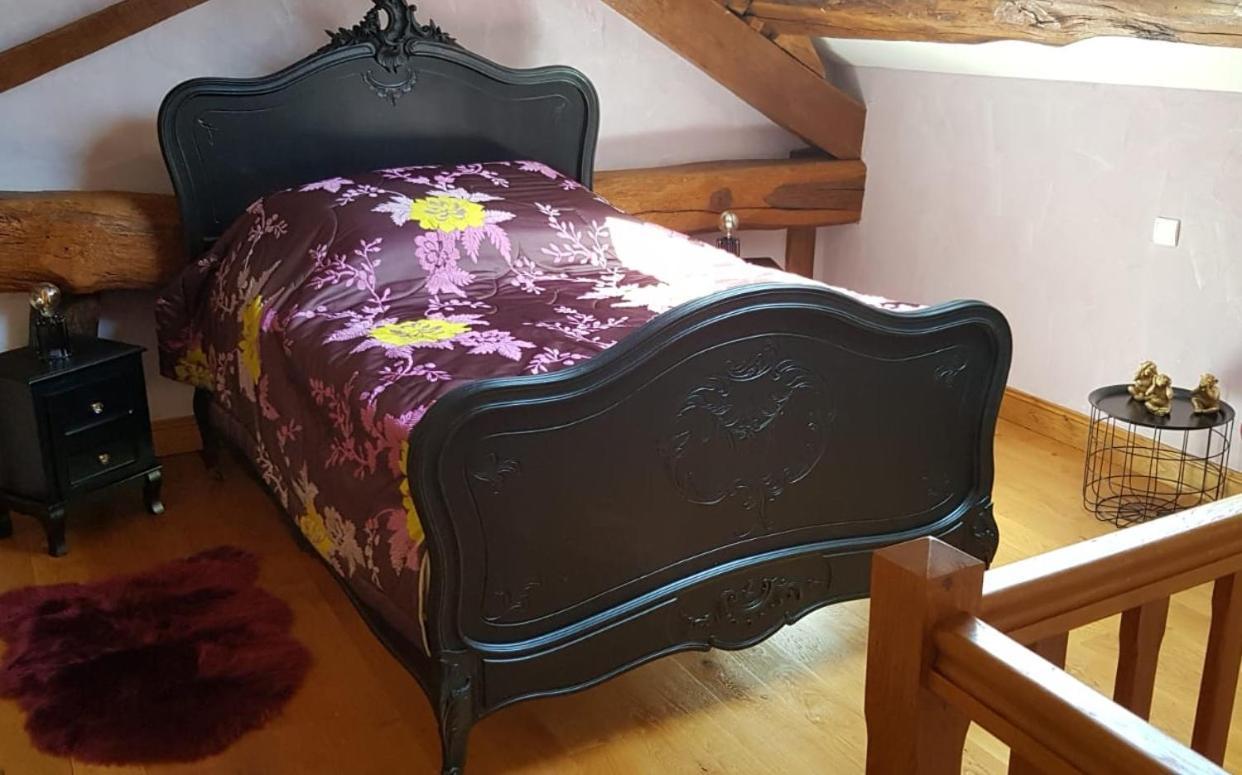 Le Domaine De Tizo Hotel Saint-Victor-de-Morestel Ngoại thất bức ảnh