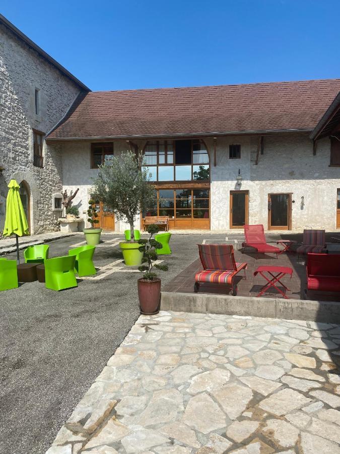 Le Domaine De Tizo Hotel Saint-Victor-de-Morestel Ngoại thất bức ảnh