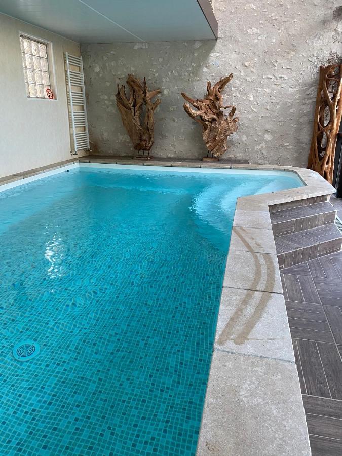 Le Domaine De Tizo Hotel Saint-Victor-de-Morestel Ngoại thất bức ảnh